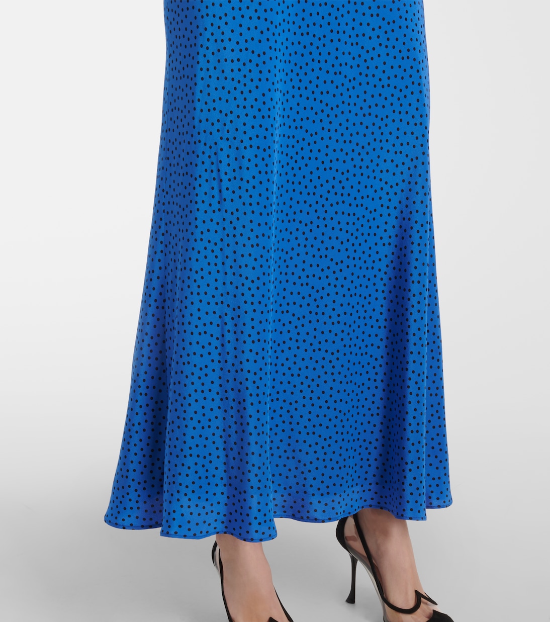 Maxikleid aus Seide | Alessandra Rich