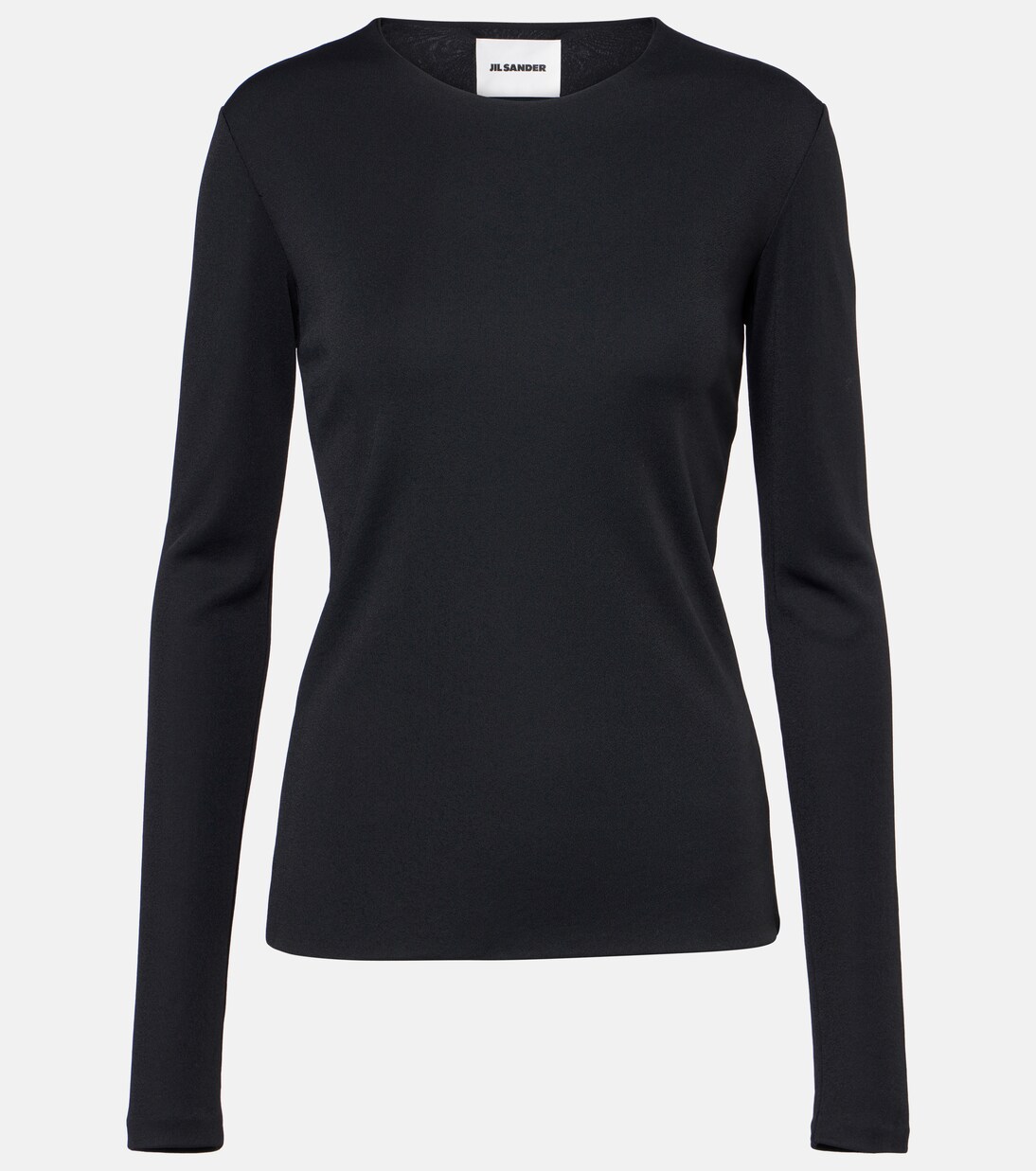 Longsleeve aus Jersey | Jil Sander