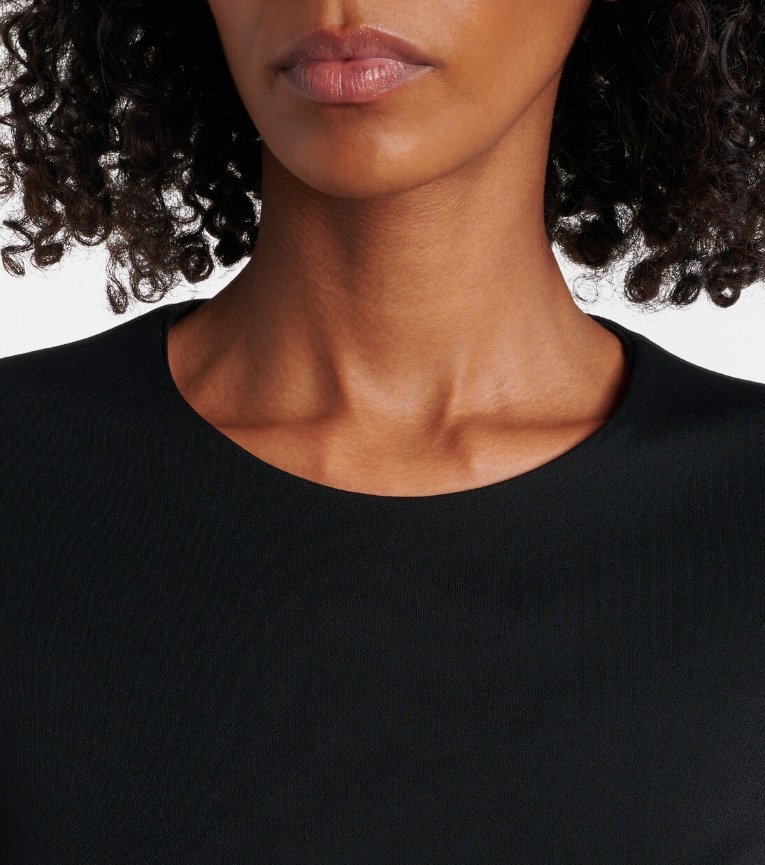 Longsleeve aus Jersey | Jil Sander