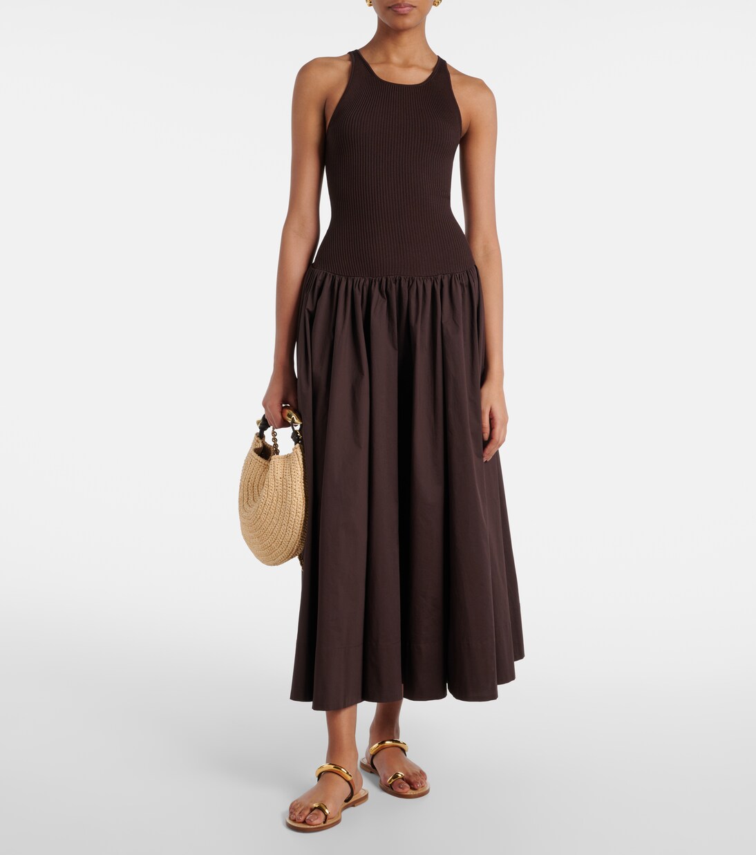 Verzierte Sandalen Samburu aus Leder | Amanu