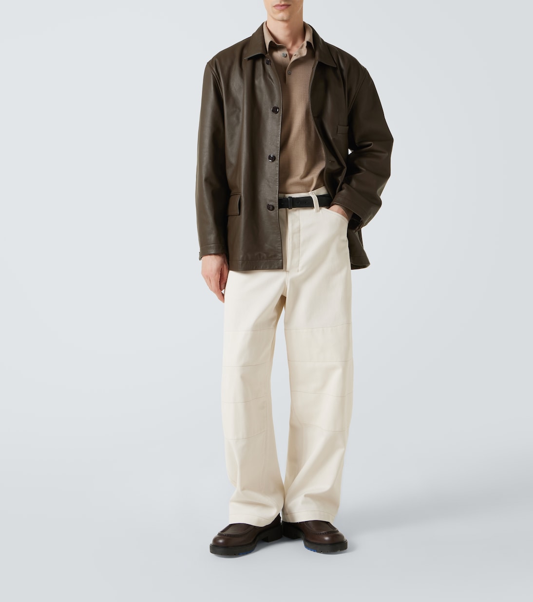 Cashmere and silk polo sweater | Zegna