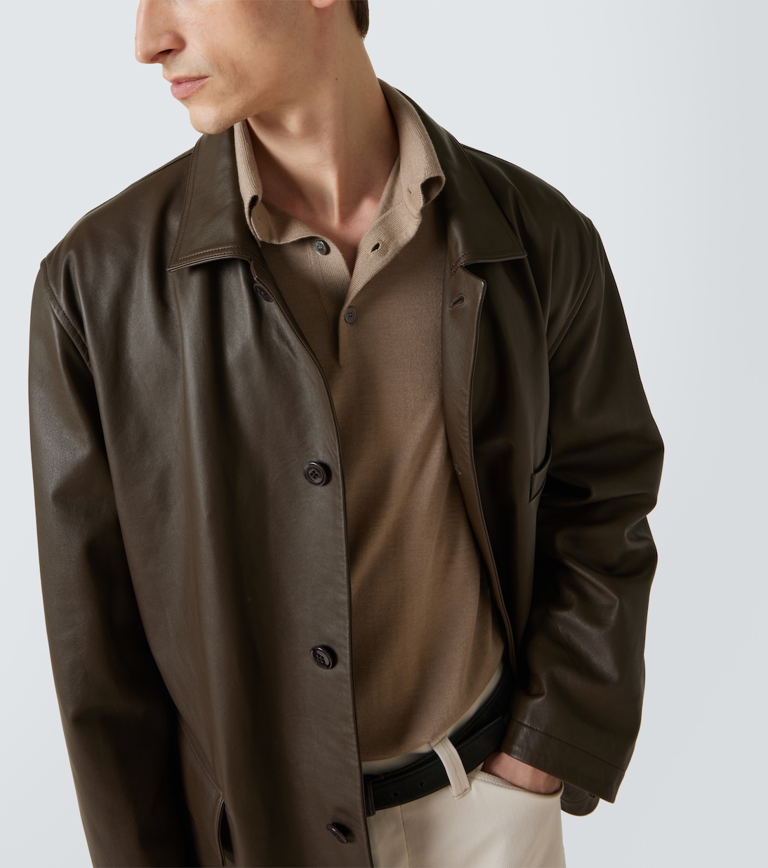 Cashmere and silk polo sweater | Zegna