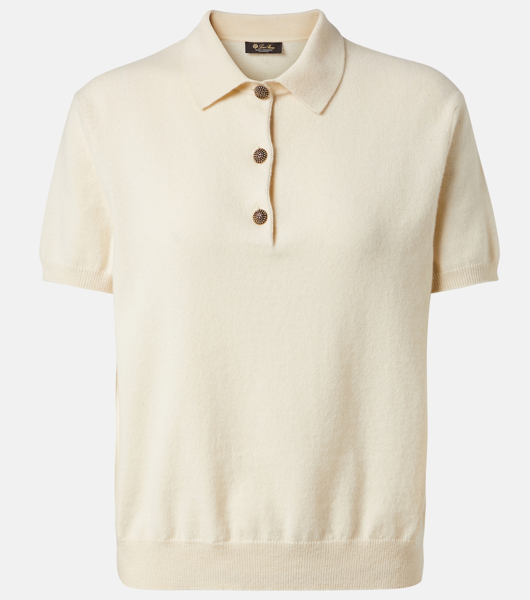 T-shirt in cashmere | Loro Piana
