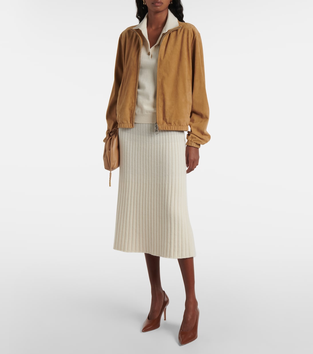 T-shirt in cashmere | Loro Piana