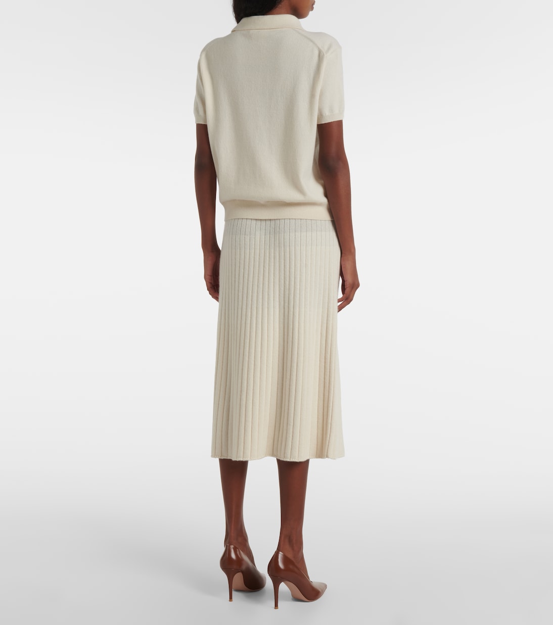 T-shirt in cashmere | Loro Piana