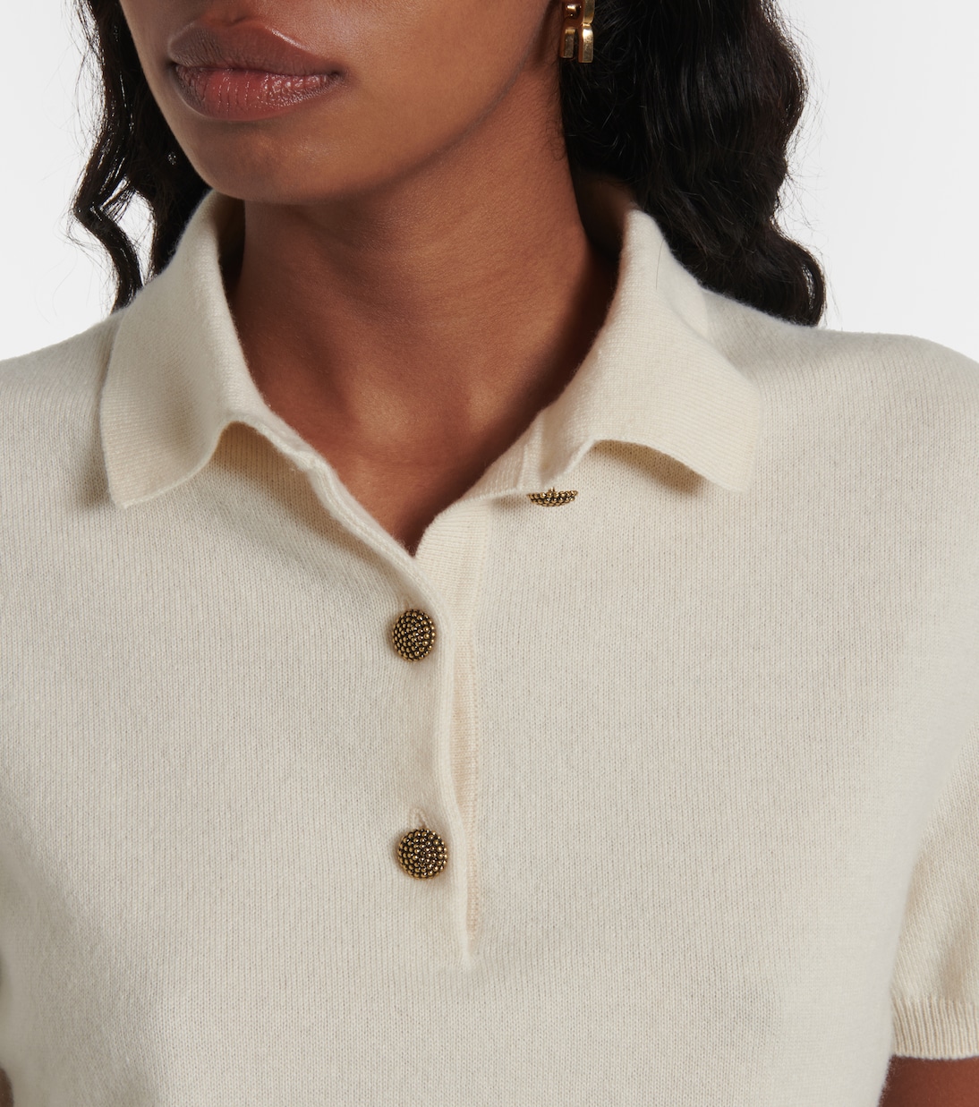 T-shirt in cashmere | Loro Piana