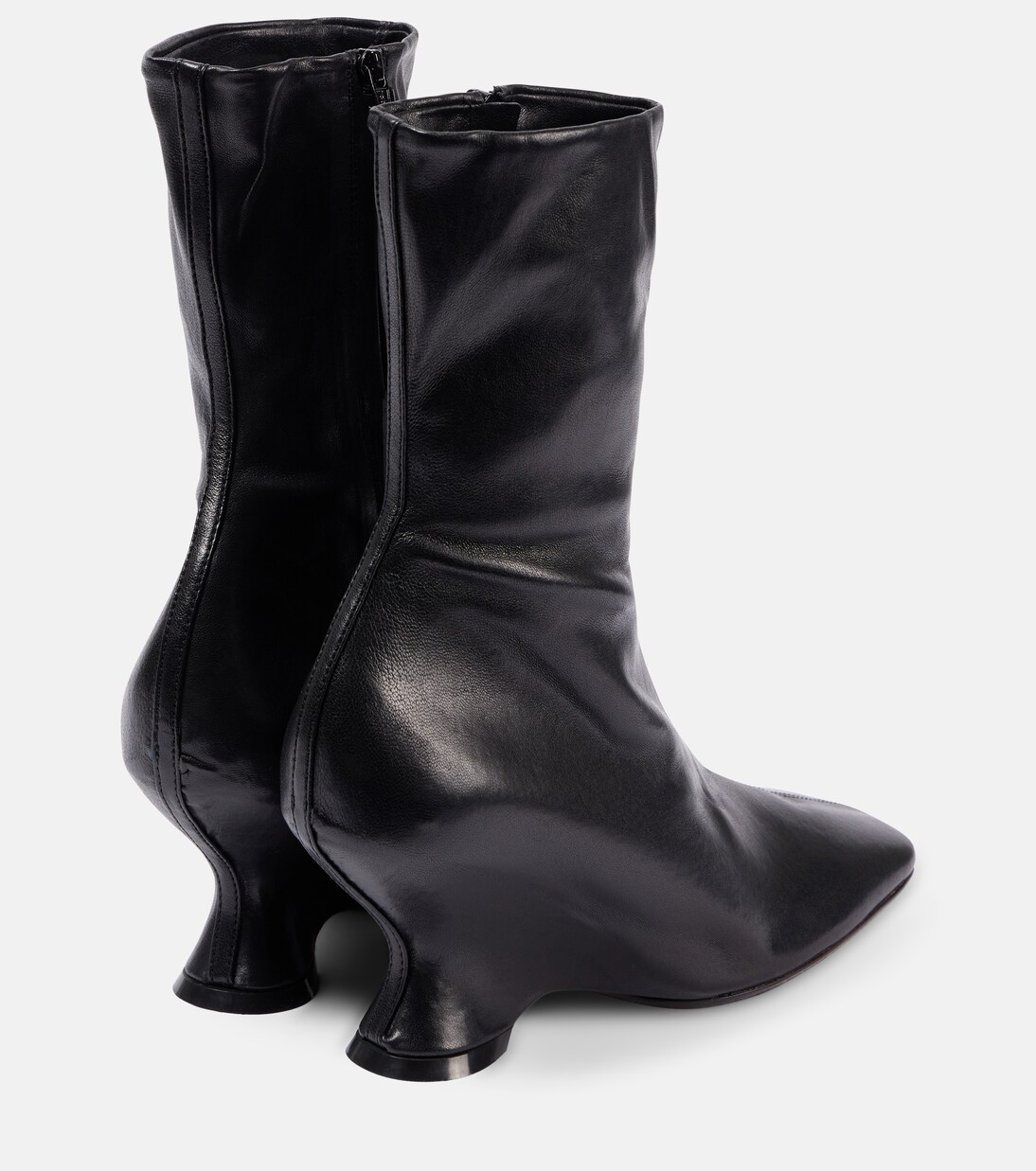 Ankle Boots aus Leder | Dries Van Noten
