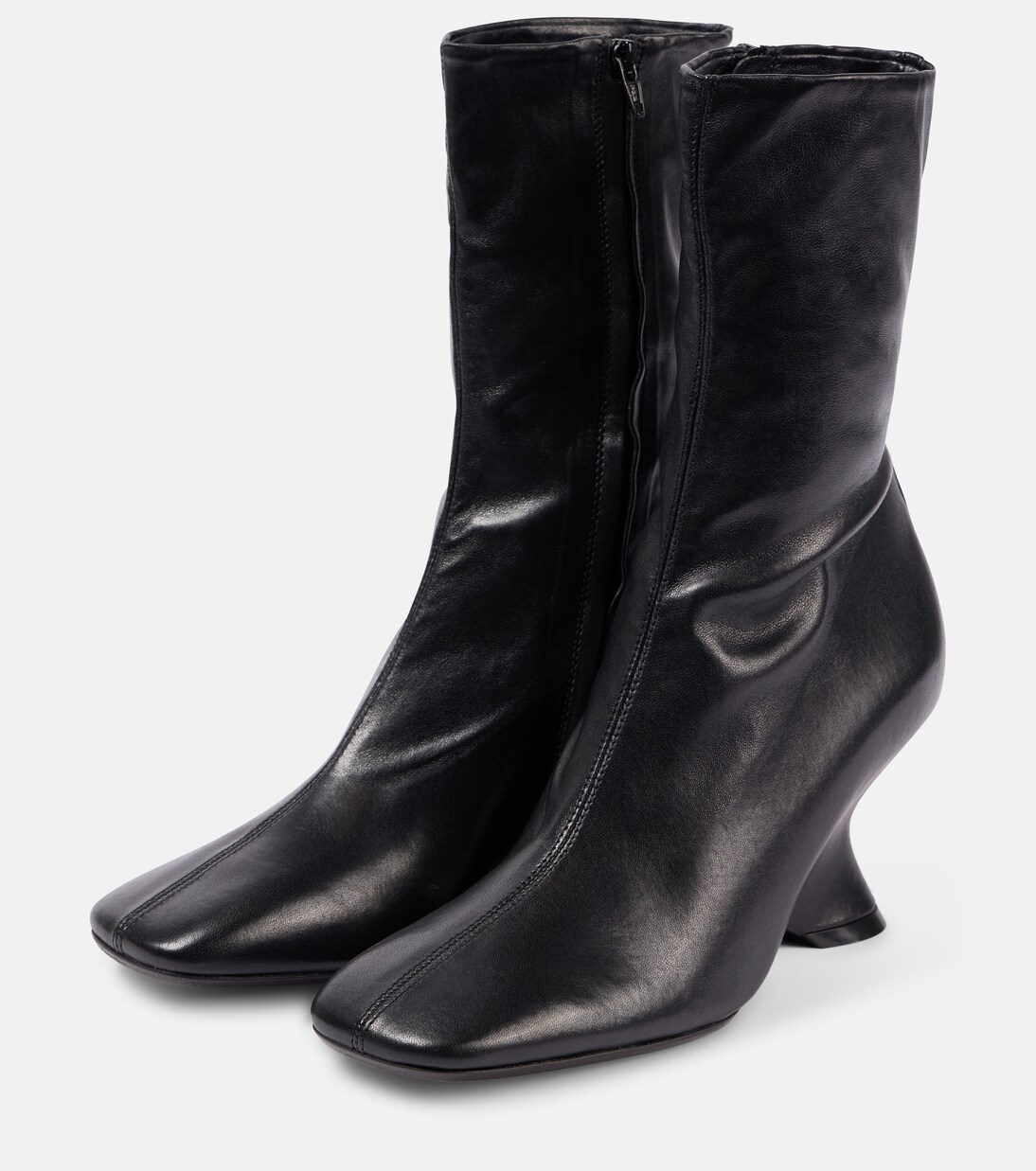 Ankle Boots aus Leder | Dries Van Noten