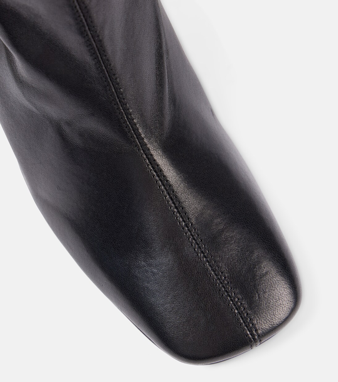 Ankle Boots aus Leder | Dries Van Noten