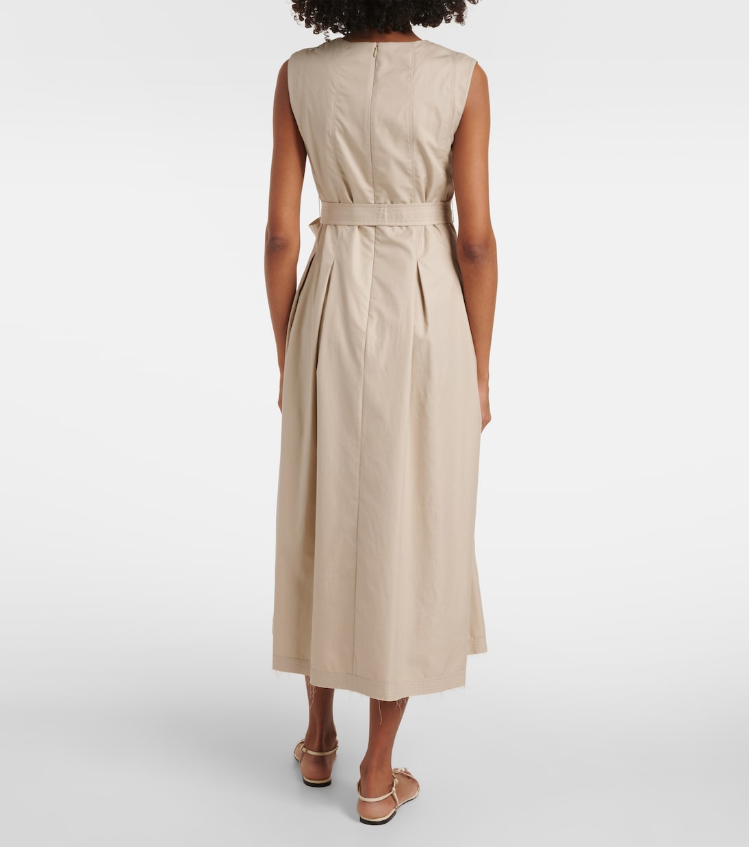 Midikleid Amina aus Baumwolle | 'S Max Mara