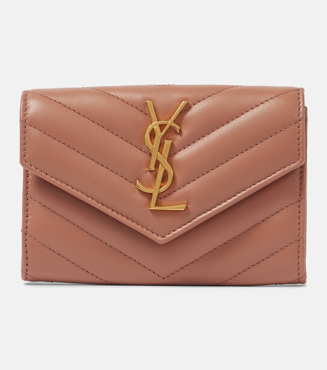 Cassandre quilted leather wallet | Saint Laurent
