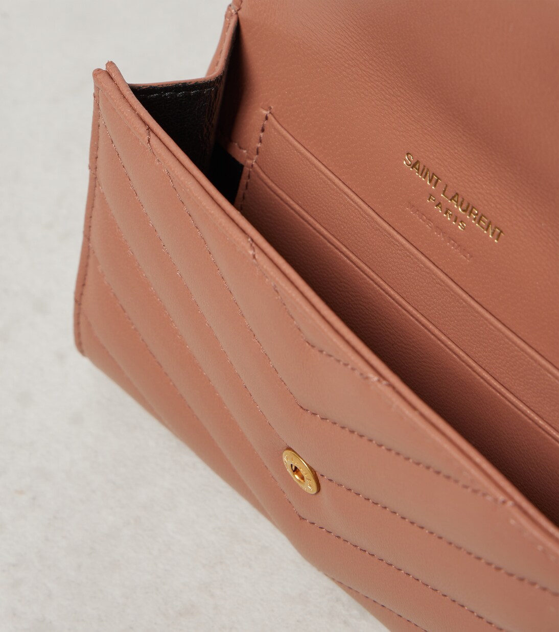 Cassandre quilted leather wallet | Saint Laurent