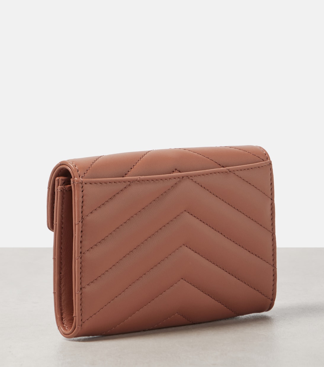 Cassandre quilted leather wallet | Saint Laurent