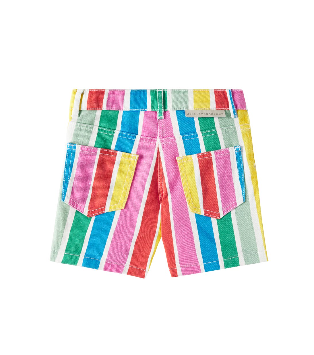 Striped cotton shorts | Stella McCartney Kids
