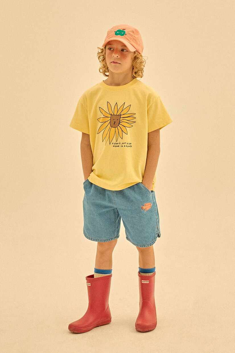 Bedrucktes T-Shirt aus Baumwoll-Jersey | Jellymallow