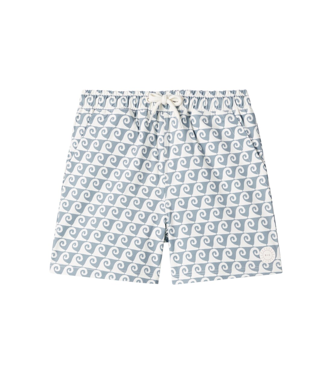 Printed swim trunks | Rylee + Cru