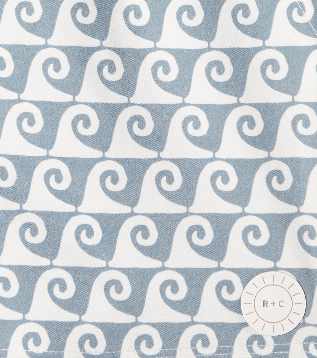 Printed swim trunks | Rylee + Cru