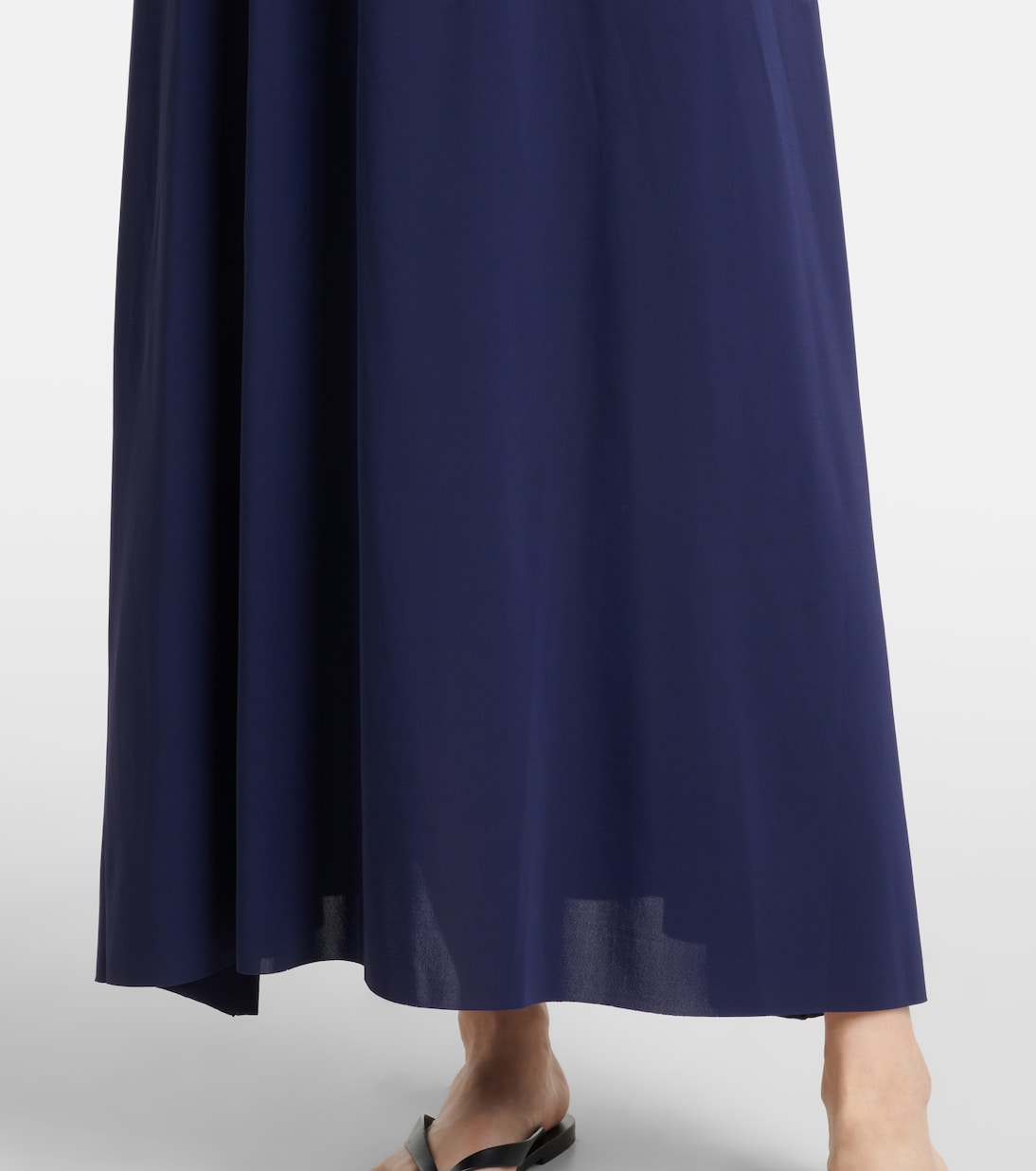 Oda jersey and crêpe jersey maxi dress | Eres