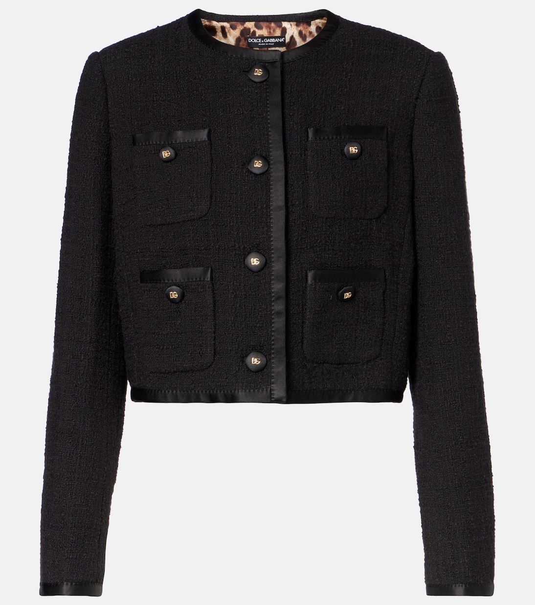 DG cotton-blend jacket | Dolce&Gabbana