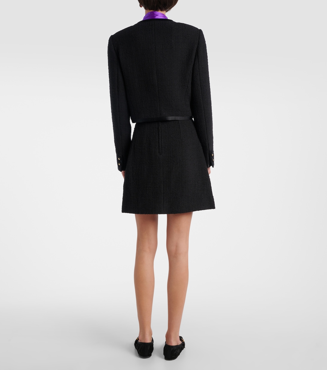 DG cotton-blend jacket | Dolce&Gabbana