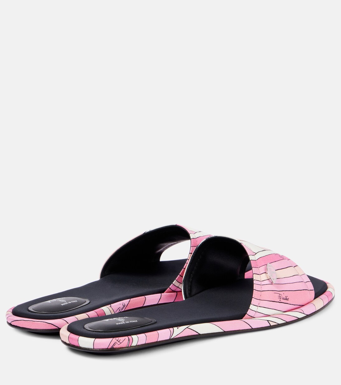 Pantoletten Iride aus Twill | Pucci