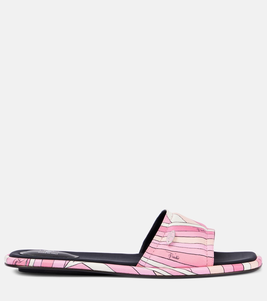 Pantoletten Iride aus Twill | Pucci