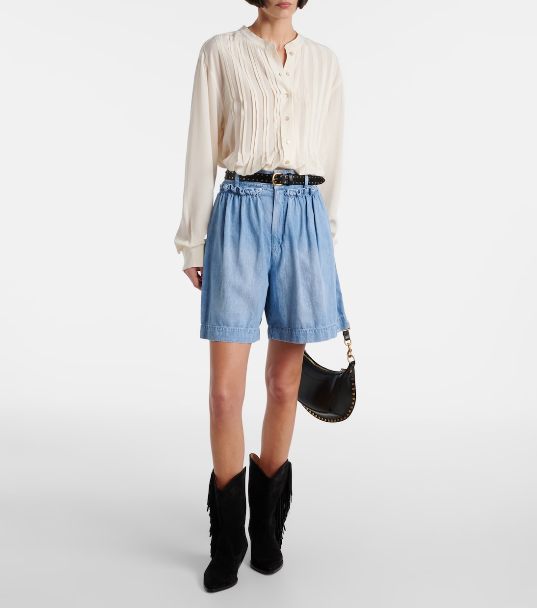 Shorts Ingrid en denim | Isabel Marant