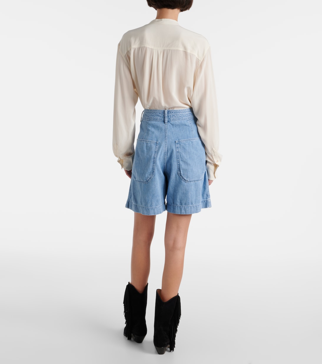 Shorts Ingrid en denim | Isabel Marant