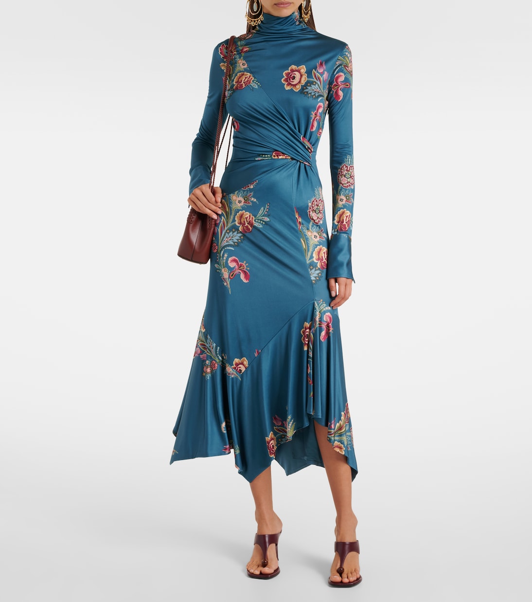 Bedrucktes Midikleid | Etro