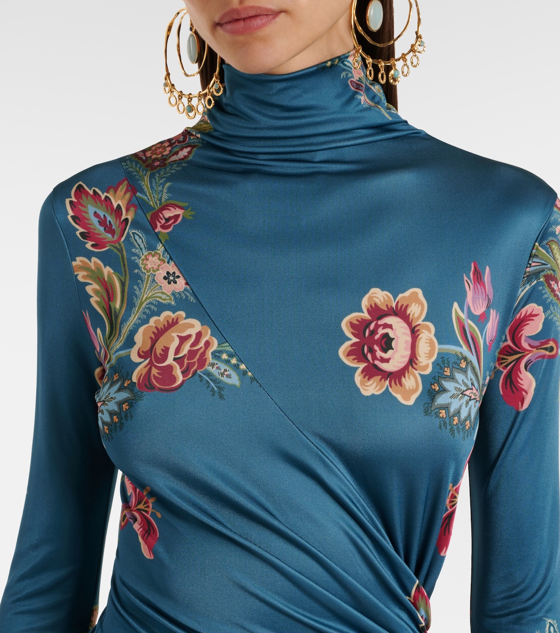 Bedrucktes Midikleid | Etro