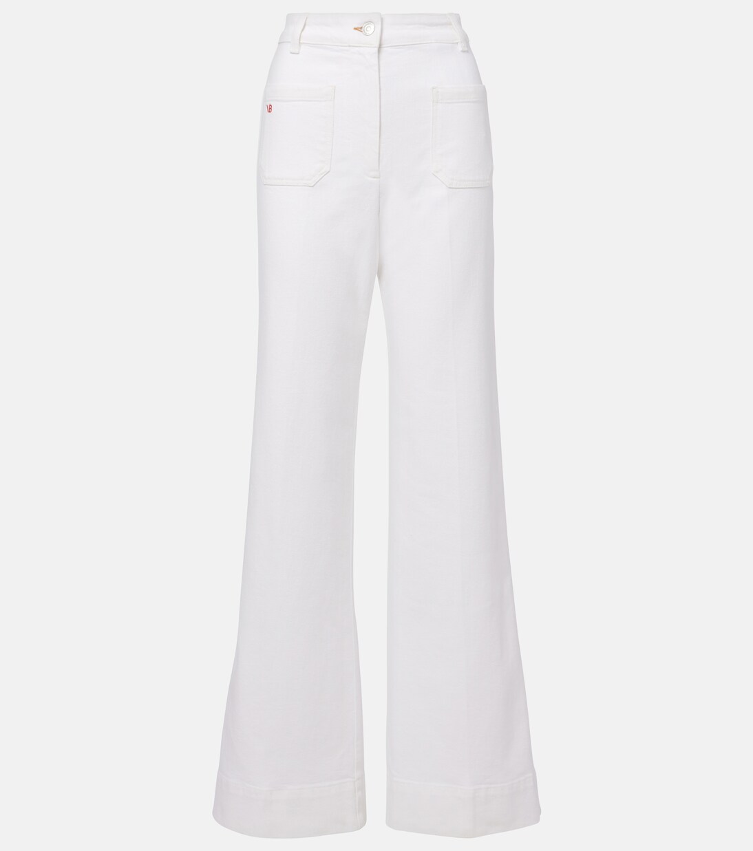 Jeans anchos Alina de tiro alto | Victoria Beckham