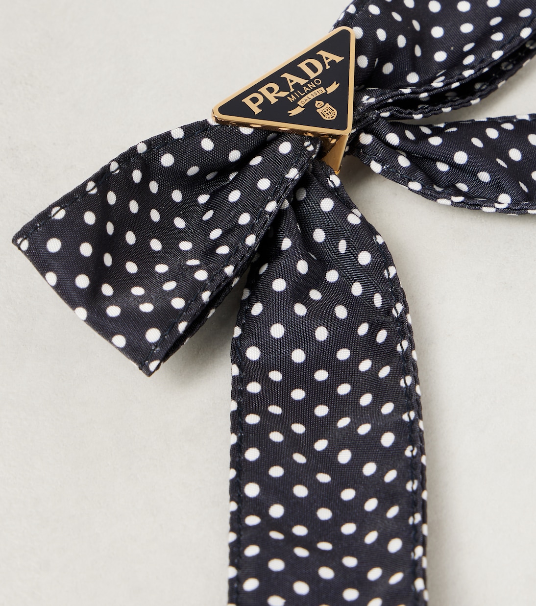 Barrette à pois | Prada