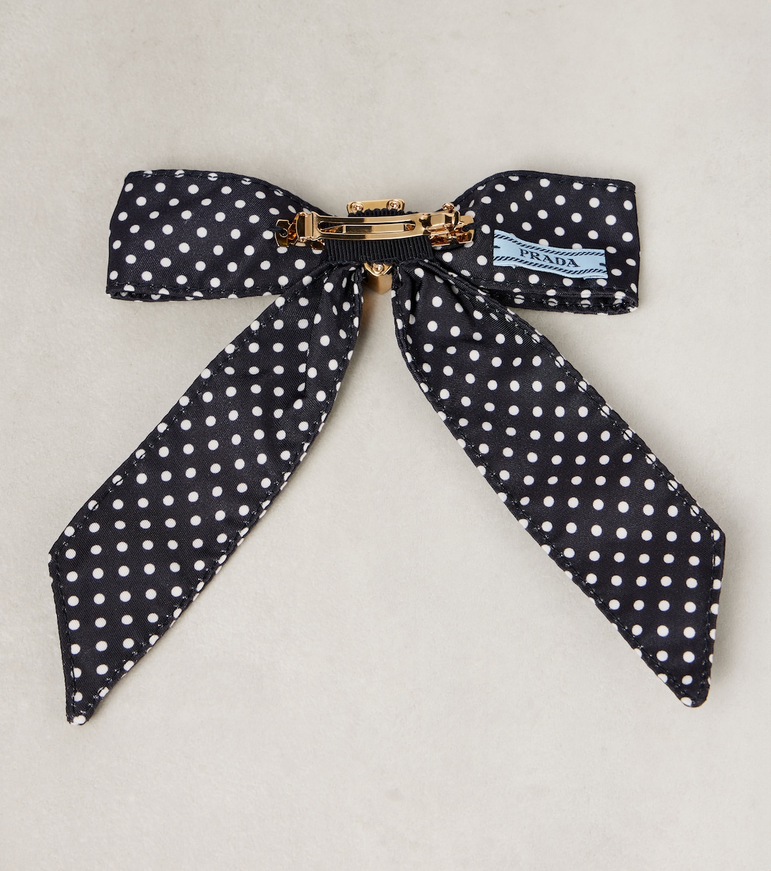 Barrette à pois | Prada