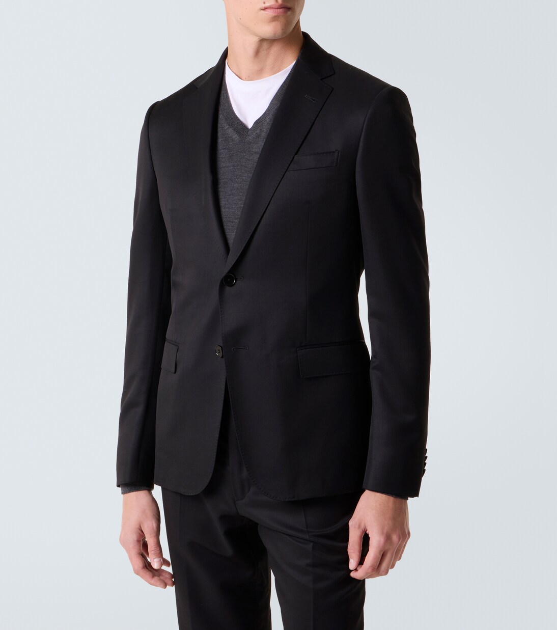 Wool and mohair suit | Zegna
