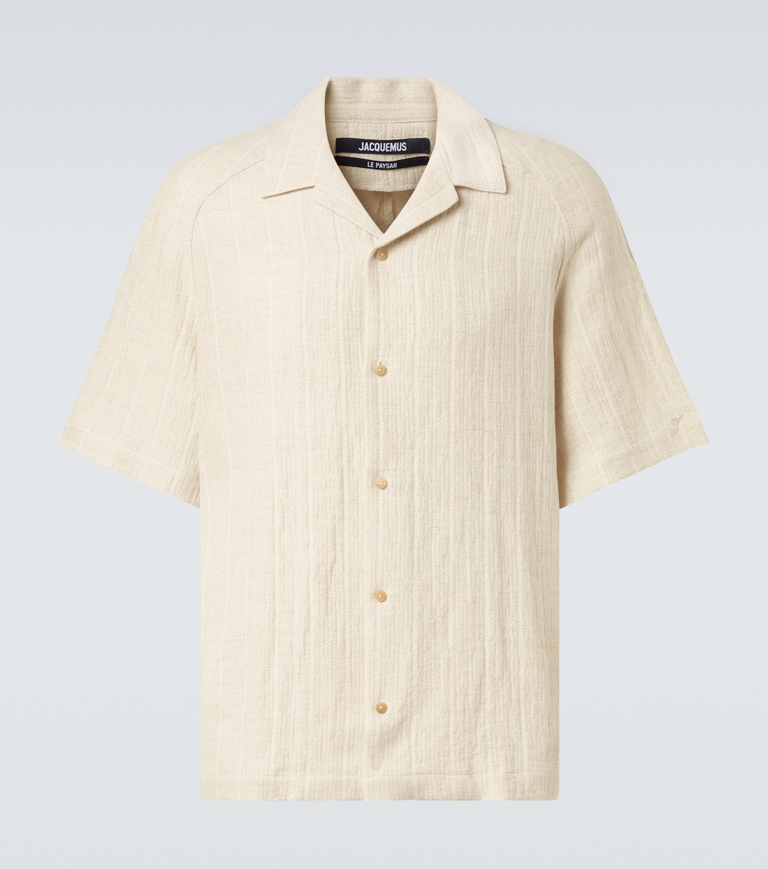 Fonccio jacquard bowling shirt | Jacquemus