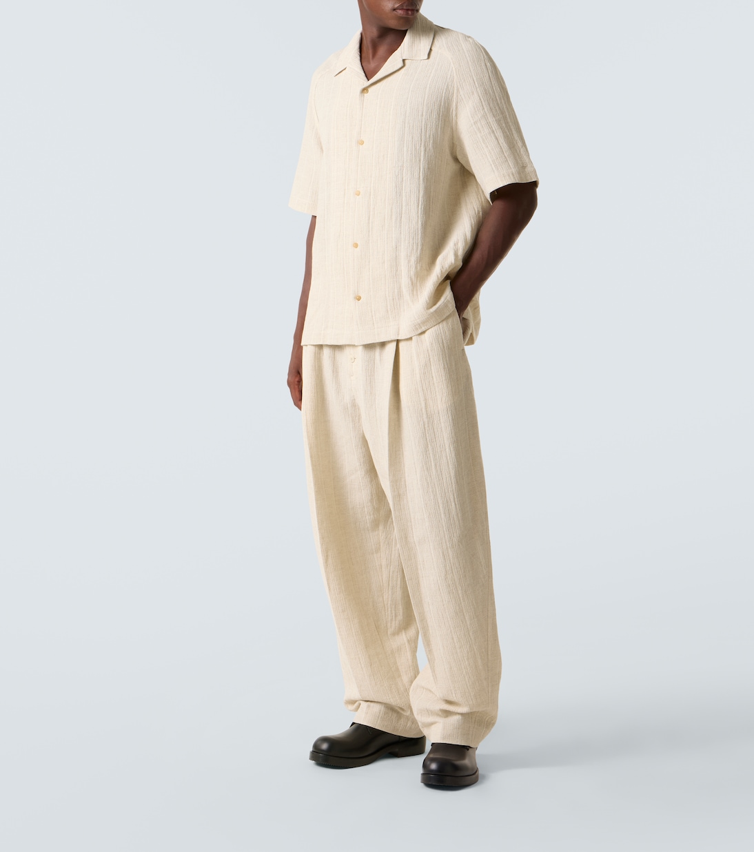 Fonccio jacquard bowling shirt | Jacquemus