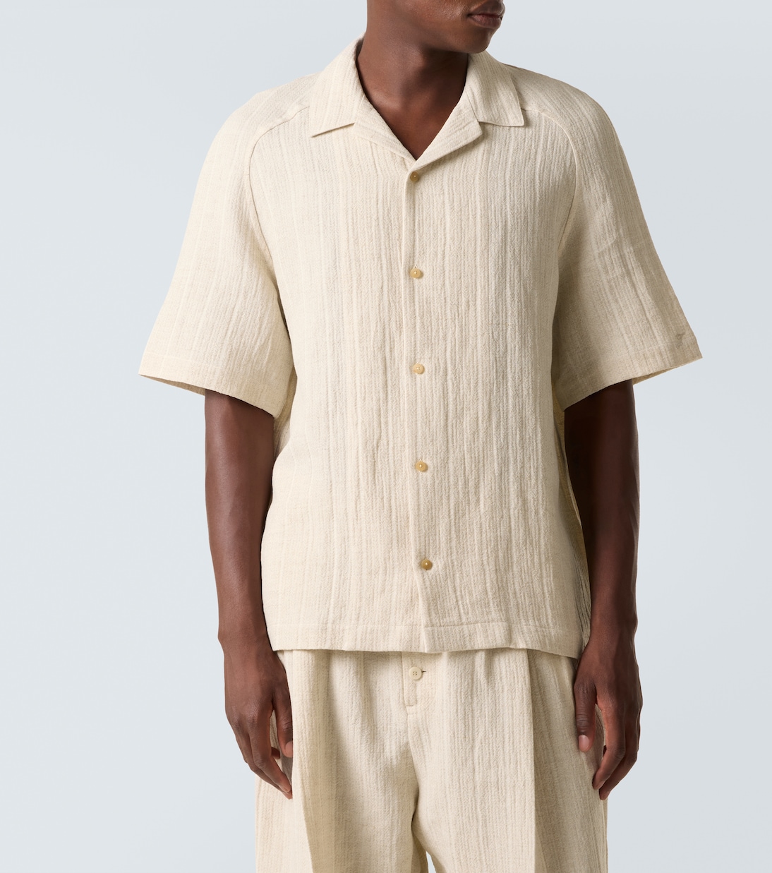 Fonccio jacquard bowling shirt | Jacquemus
