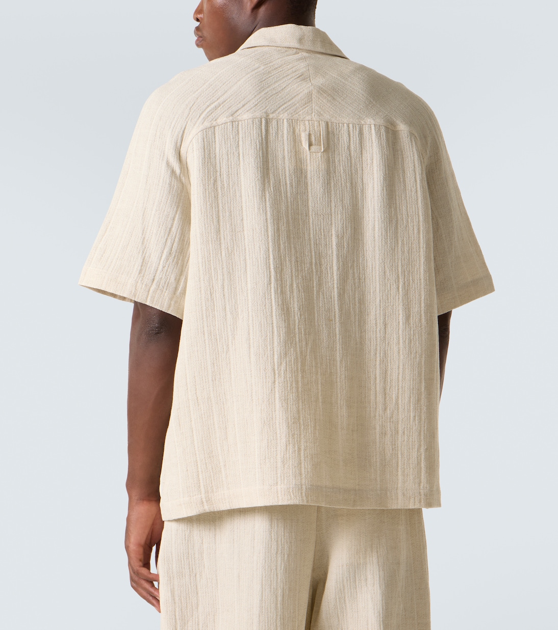 Fonccio jacquard bowling shirt | Jacquemus