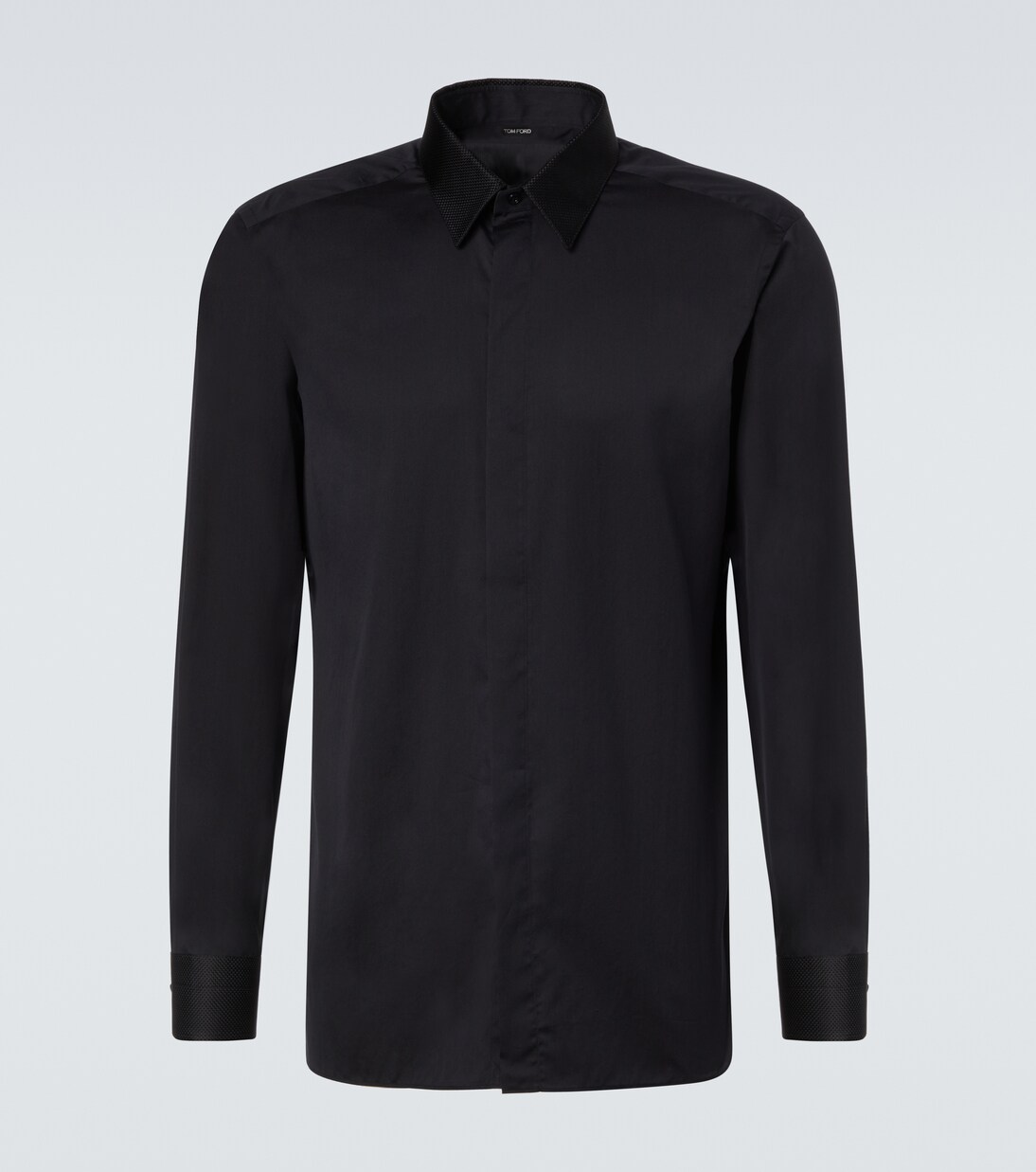 Cotton and silk shirt | Tom Ford