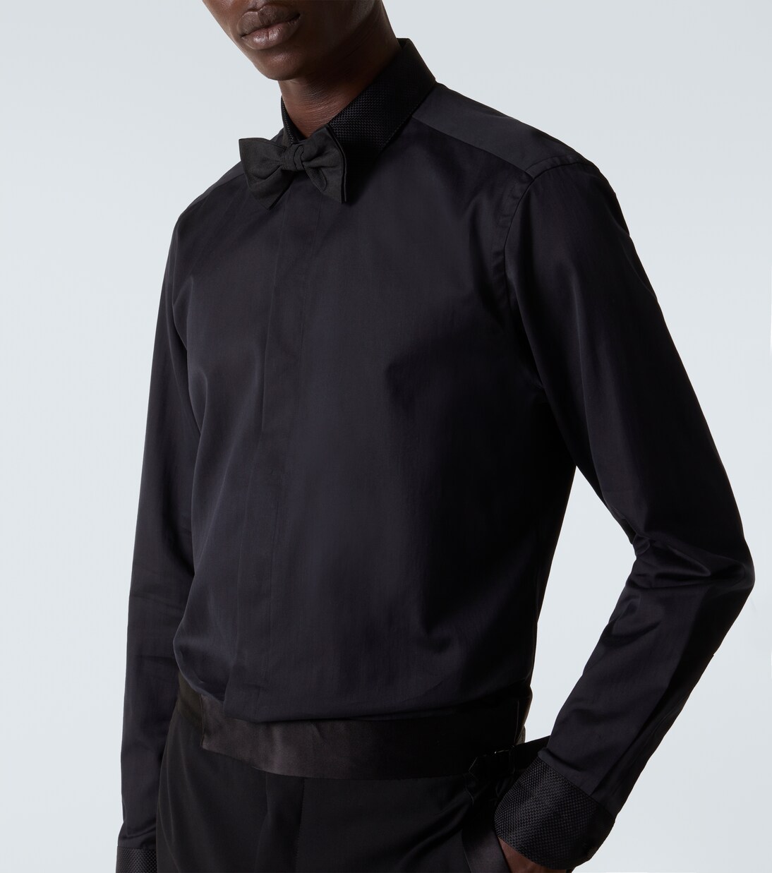 Cotton and silk shirt | Tom Ford