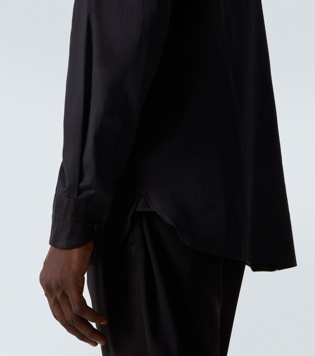 Cotton and silk shirt | Tom Ford