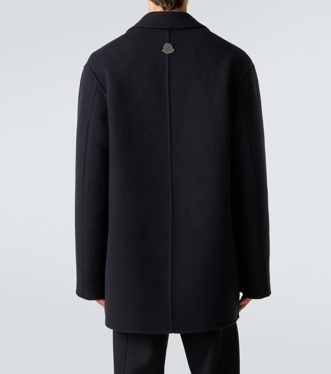 + Jil Sander virgin wool coat | Moncler Genius