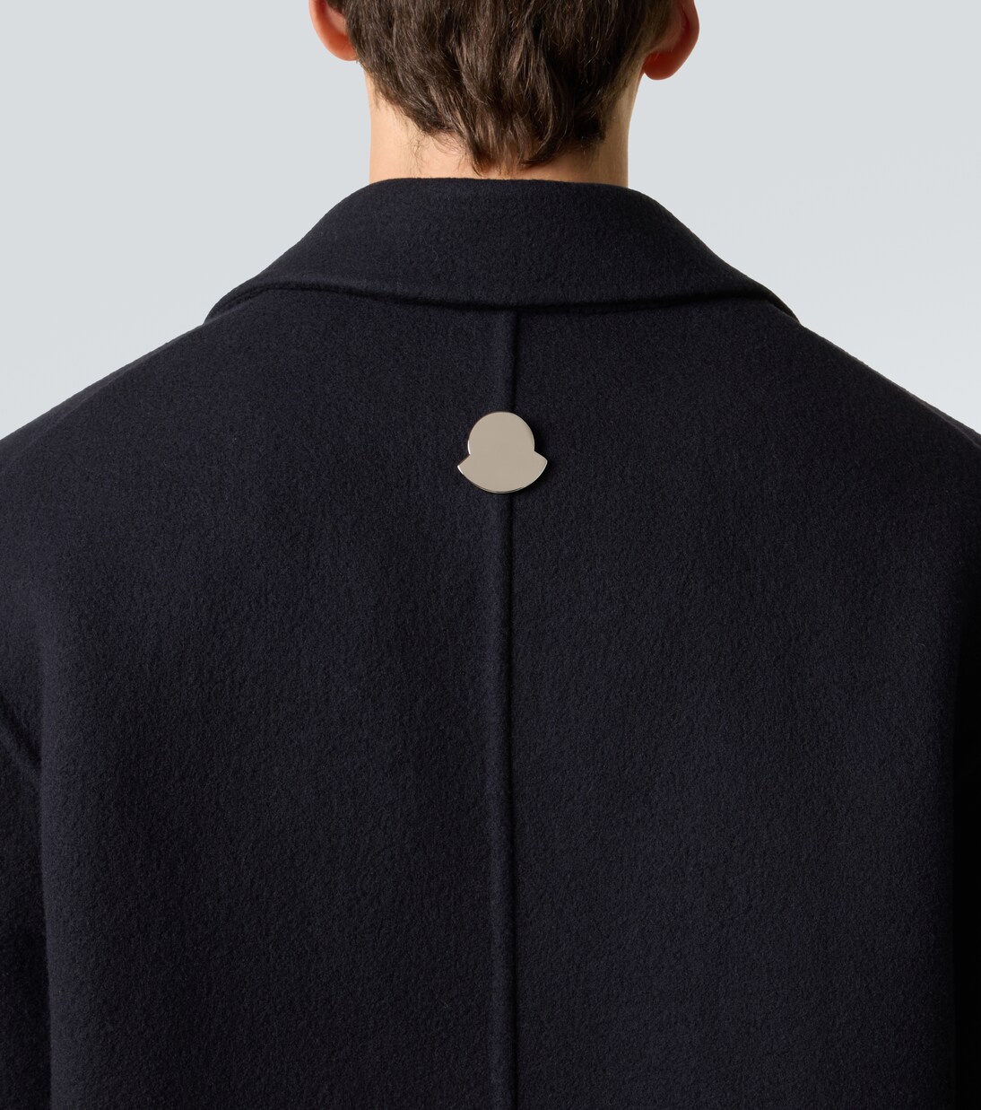 + Jil Sander virgin wool coat | Moncler Genius