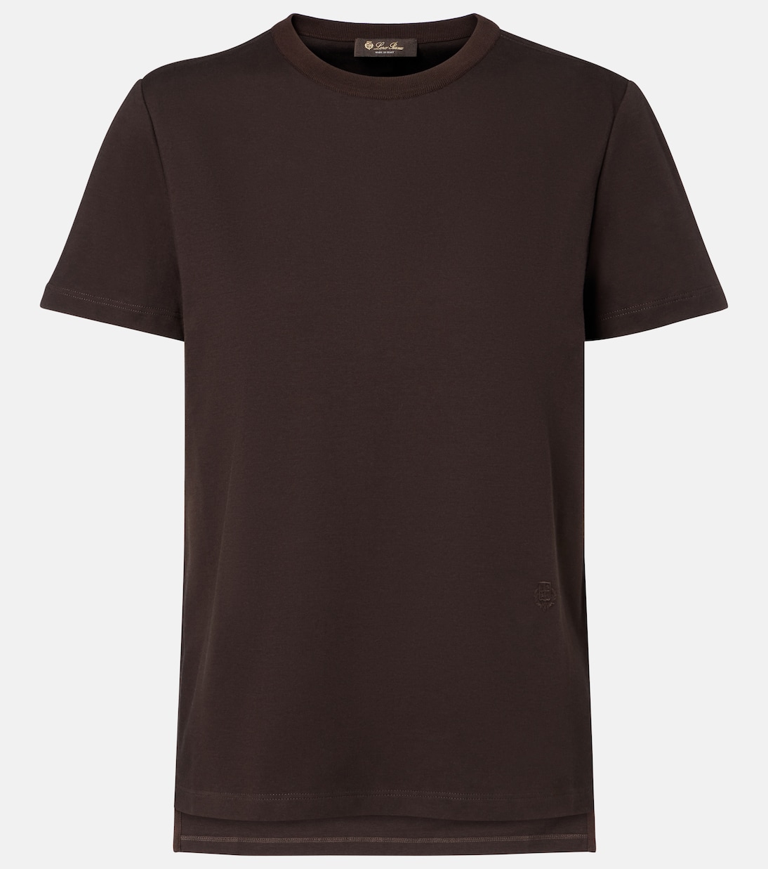 My-T cotton jersey T-shirt | Loro Piana