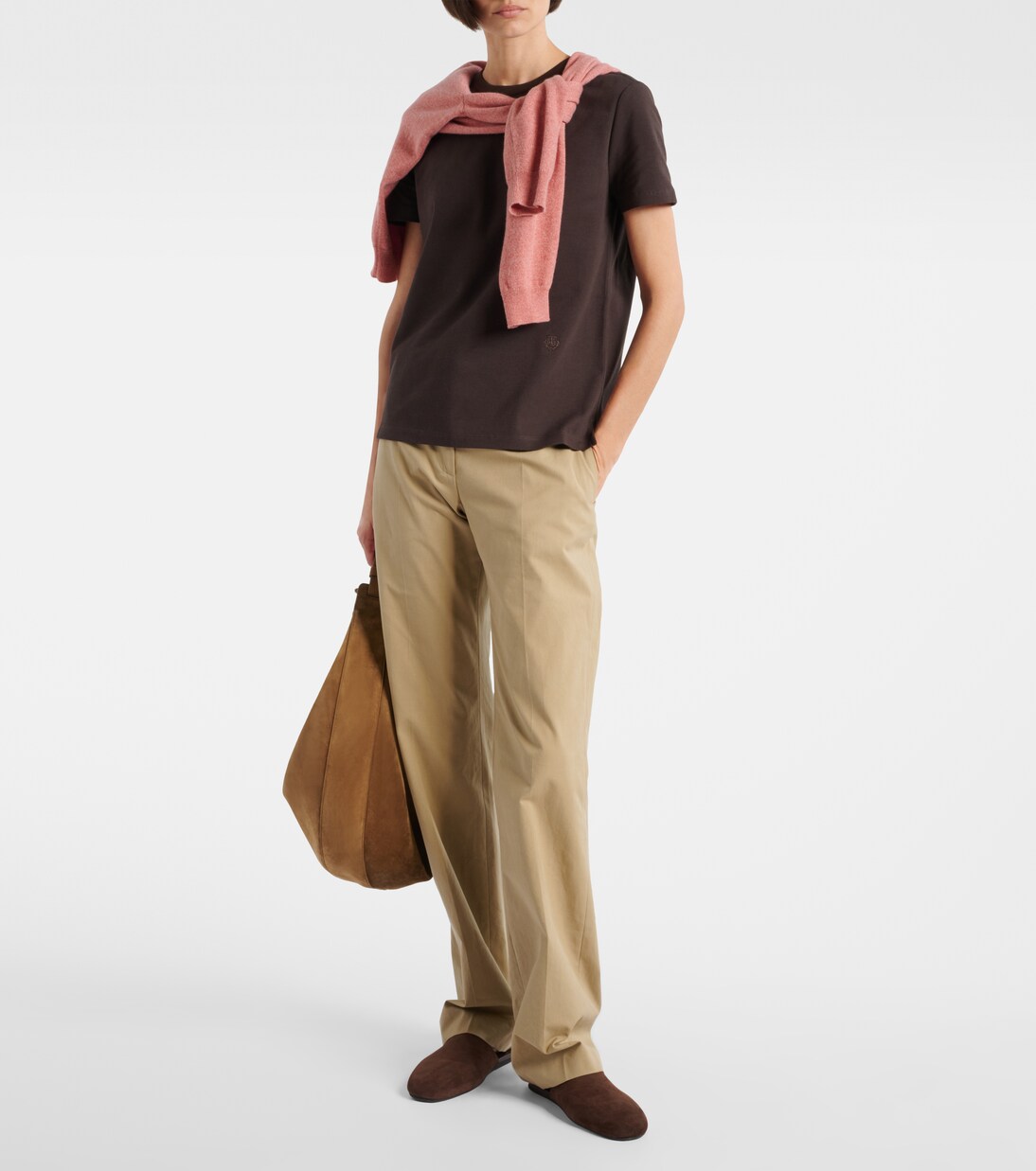 My-T cotton jersey T-shirt | Loro Piana