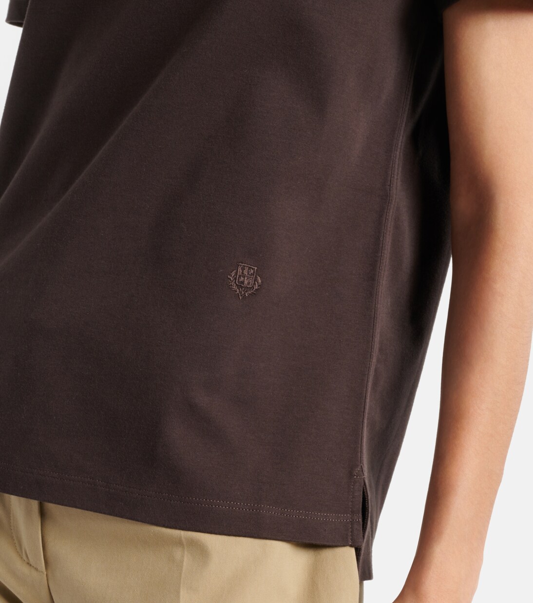 My-T cotton jersey T-shirt | Loro Piana