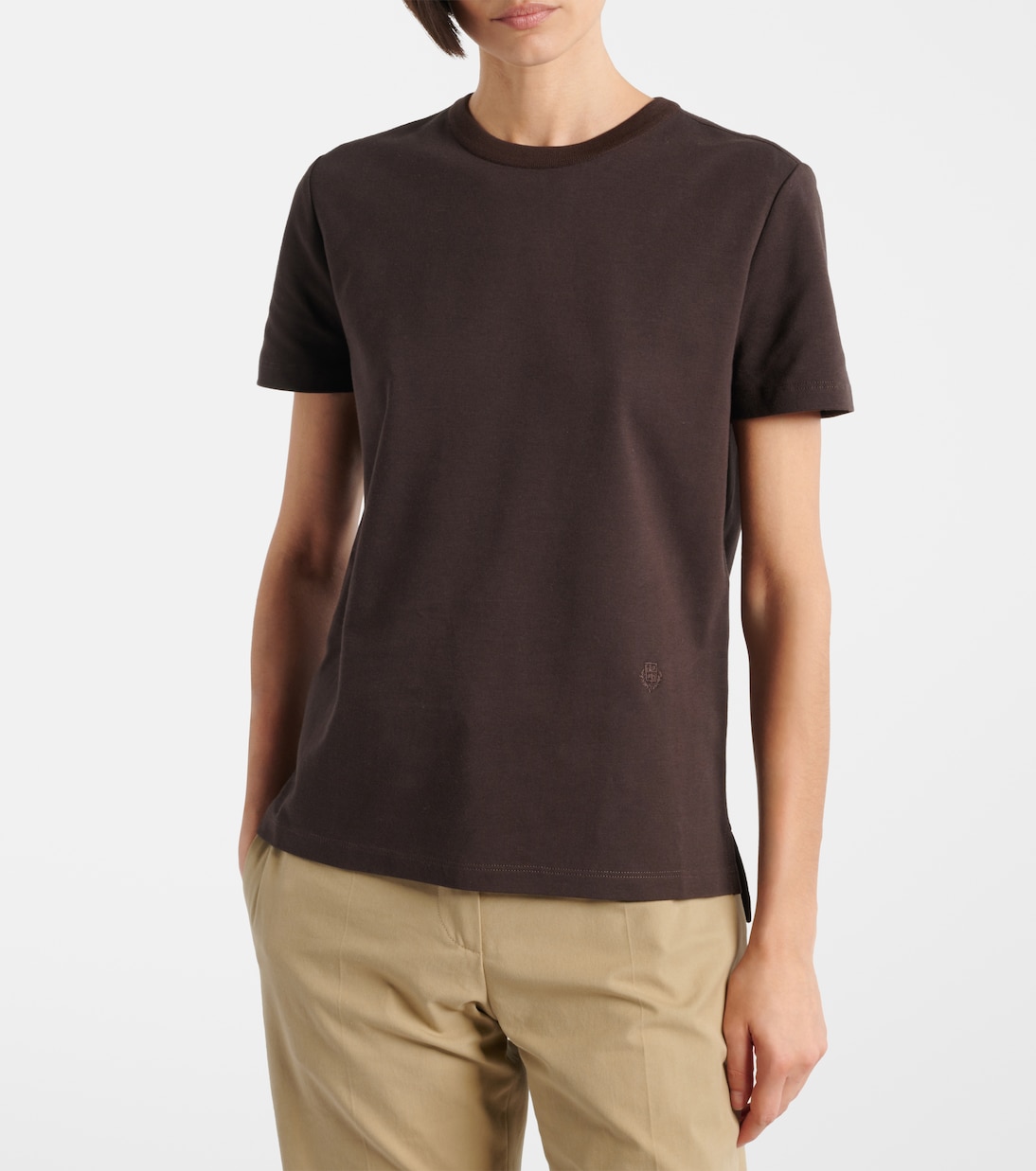 My-T cotton jersey T-shirt | Loro Piana