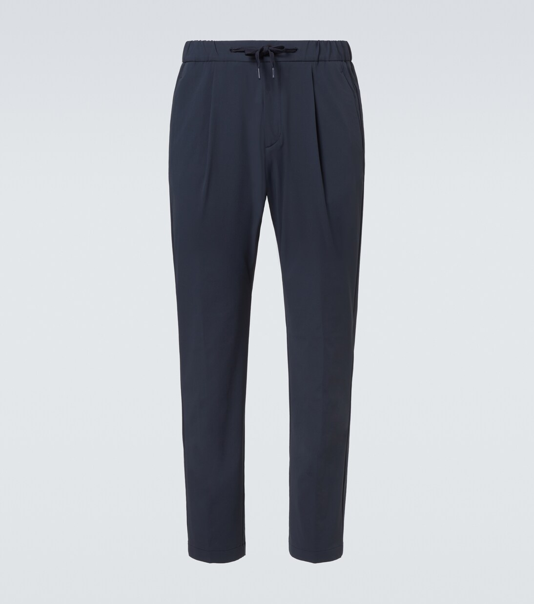 Mid-rise tapered pants | Herno