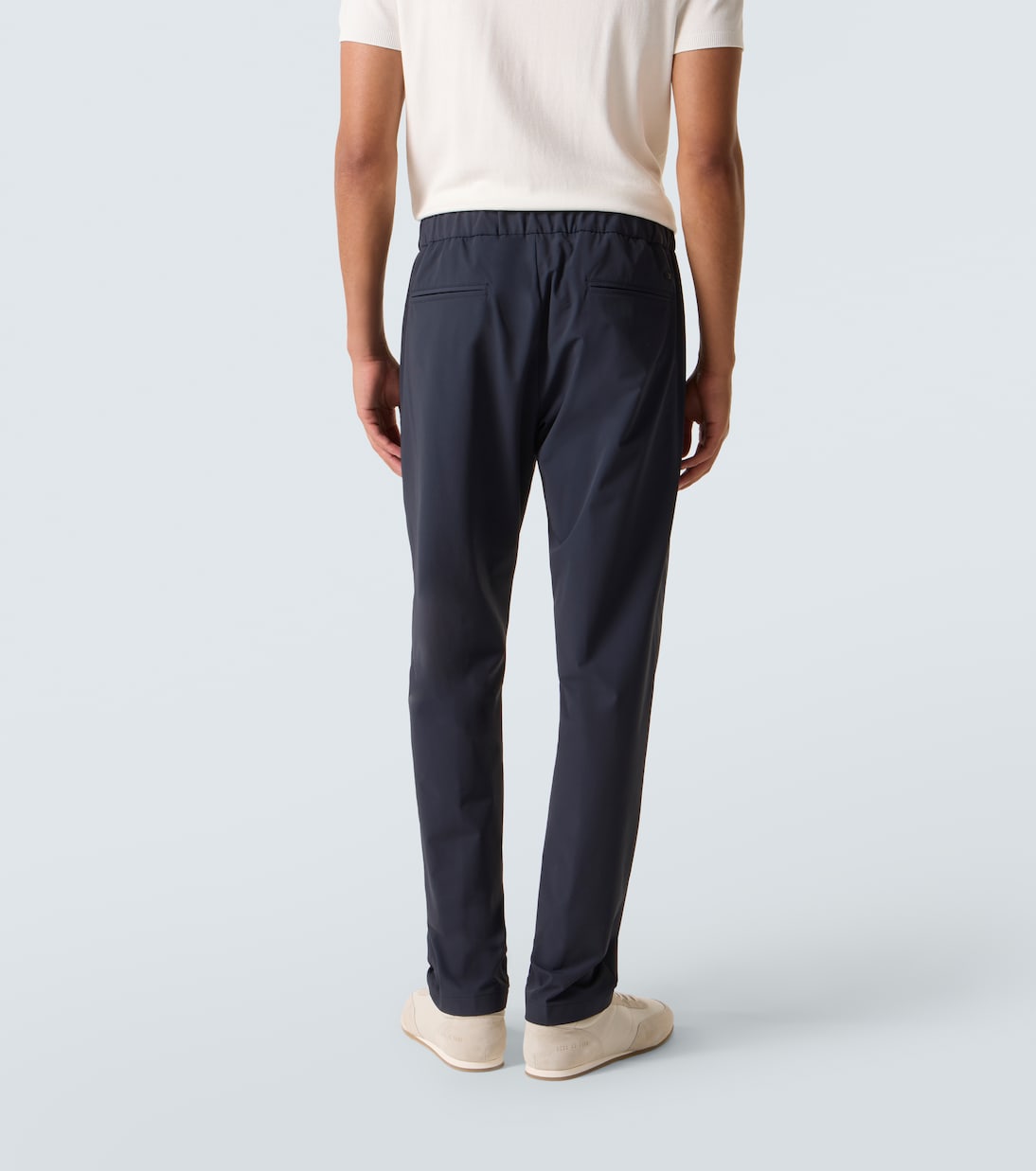 Mid-rise tapered pants | Herno