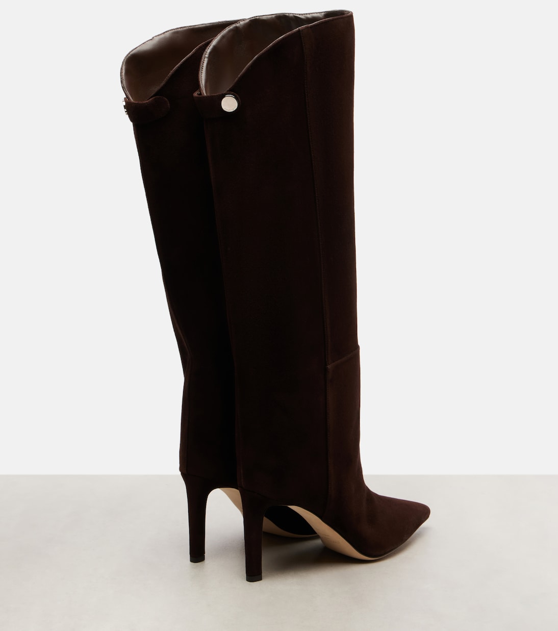 Alizze 85 suede knee-high boots | Jimmy Choo